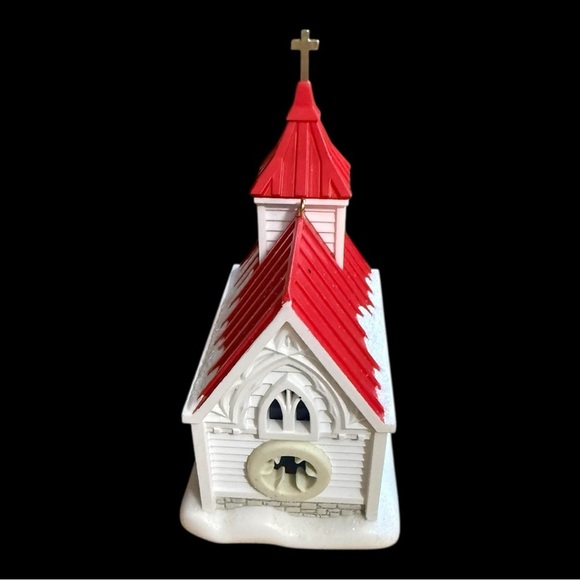 2017 Hallmark Keepsake Candlelight Service Christmas Tree Ornament - Picture 6 of 9